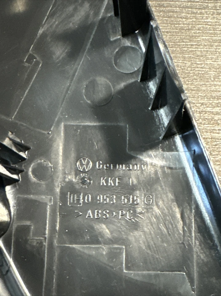 Cubierta de columna superior de golf Volkswagen 1995-1996 1h0953515G nuevo de fábrica original Foto 2 de 3