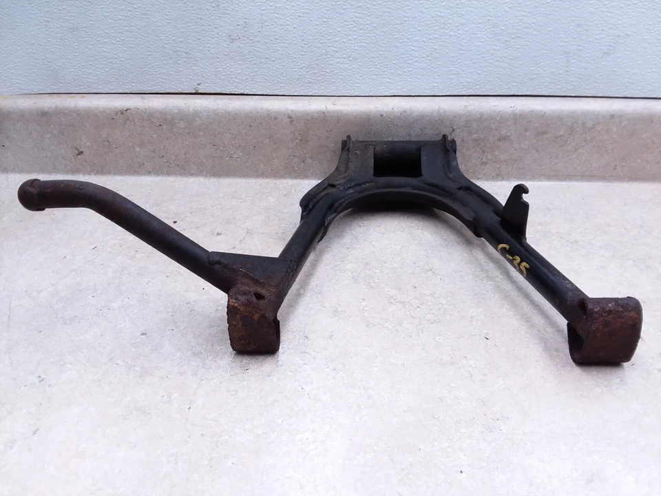 Soporte central principal Honda 400 Hawk II CB CB400 CB400T 1978 ANX-C Foto 3 de 4