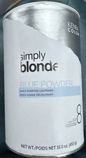 Kenra Color Simply Blonde Blue Powder Multi Purpose Lightener 16oz