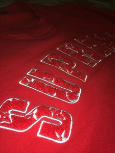 supreme x louis vuitton crewneck