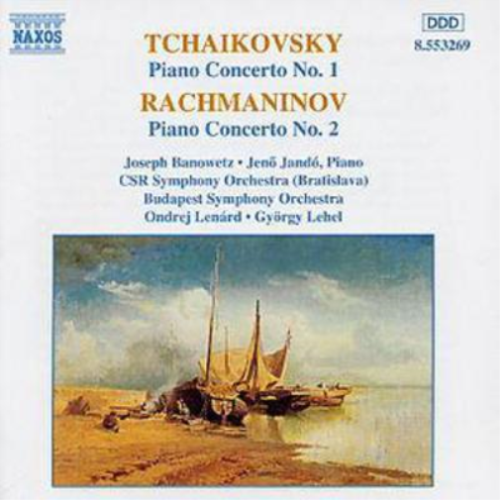 Pyotr Il'yich Tchaikov Tchaikovsky / Rachmaninov: Piano Concer (CD) (UK IMPORT) - Afbeelding 1 van 1