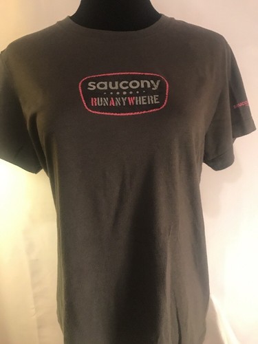 Run Dry Cool T-shirt - Saucony Top Run 