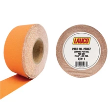 Premium Ceramic Grain Sanding Paper, PSA Sandpaper roll 2.75” x 25 Yard