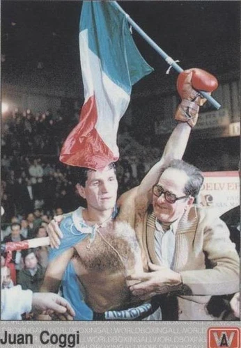 1991 All World Boxing - Juan Coggi #65
