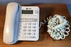 AT&T WHITE Wall or Desk PHONE with 20 ft. Cord - CL2909 — photo 1