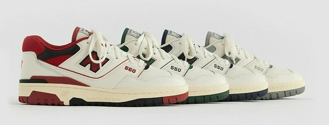 ? Oxford da Basket Aime Leon Dore New Balance P550 (tutti i colori) ✅ In Mano