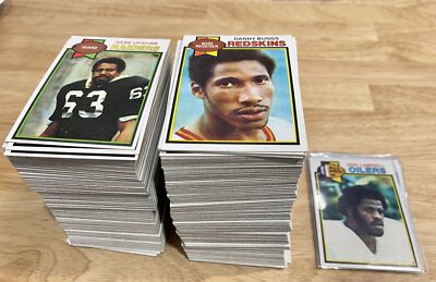 1979 Topps Football Cards 251-500 (EX-NM) - You Pick - Complete Your Set