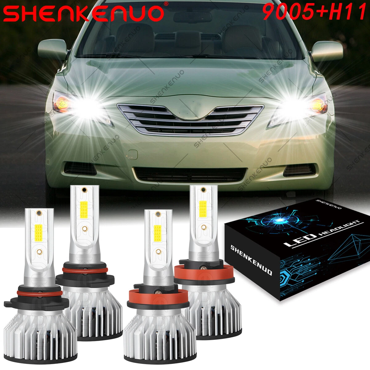 2007 toyota camry led headlight bulb deals
