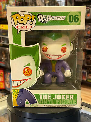 Joker 06 Large Font (Funko Pop! DC Universe) | eBay