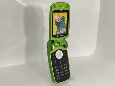dummy!】 MITSUBISHI V401D（color green） vodafone-japan non