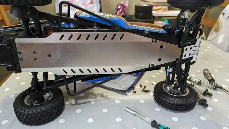 Aluminum Upgrades Parts For Tamiya BB01 1/10 BBX BB-01 2WD Off-Road Buggy - Image 4 of 4