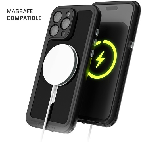 Ghostek Nautical Slim Waterproof Case Designed for iPhone 15 / Plus / Pro / Max - Picture 6 of 59