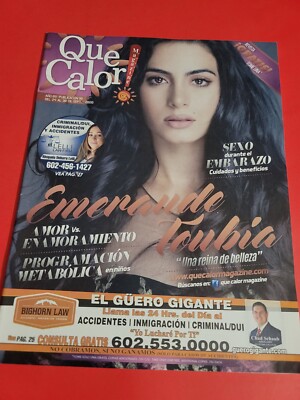 Emeraude Toubia Que Calor Magazine