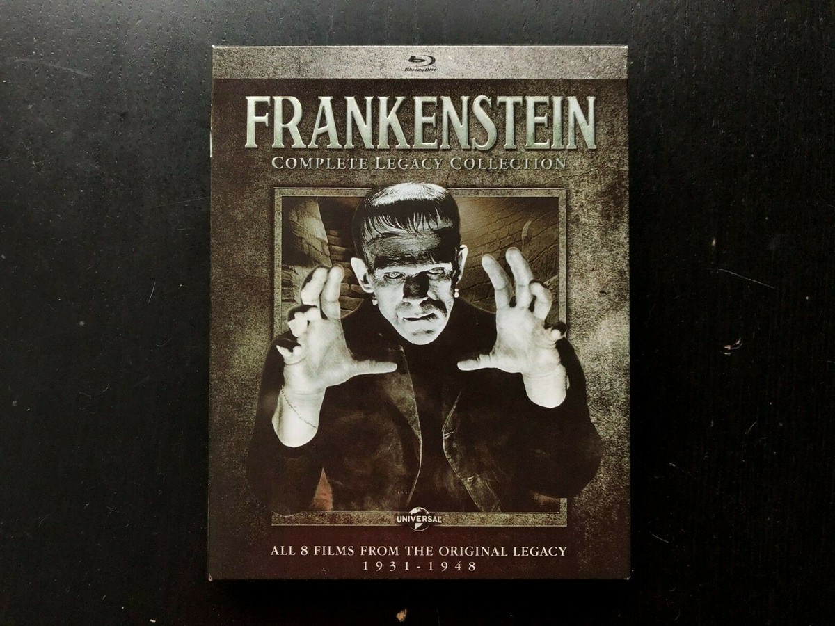 【中古】Frankenstein: Complete Legacy Collection [Blu-ray] [Import] Frankenstein Complete Legacy Collection Blu-ray 1931-1948 | eBay