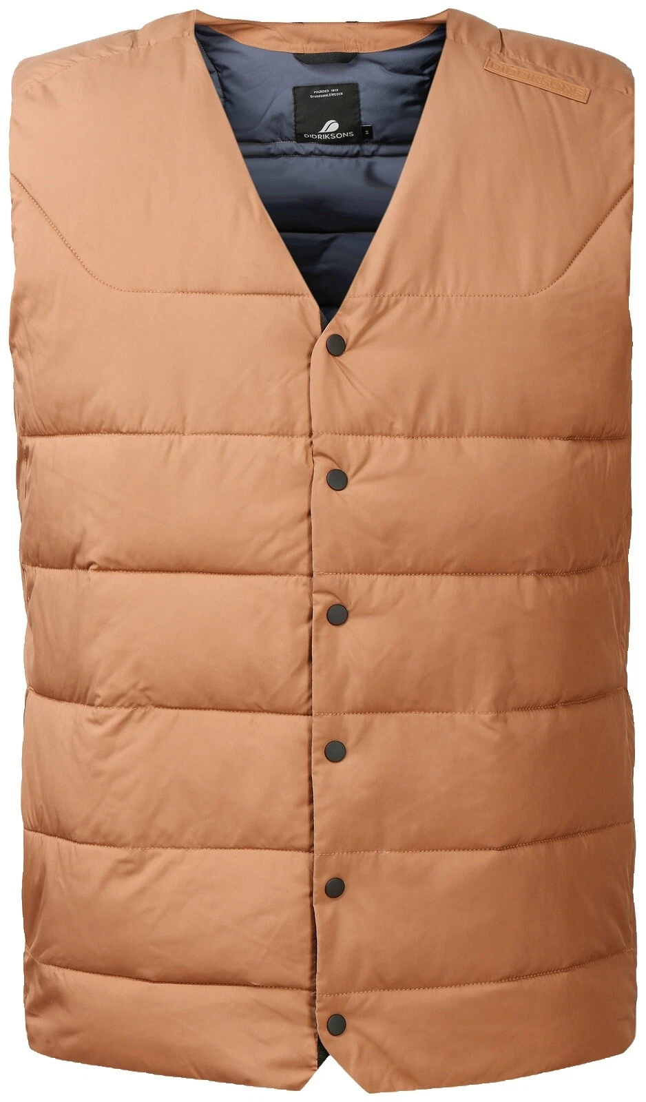 Poliéster Marrón Abrigos y chaquetas de Campamento y senderismo para De hombre