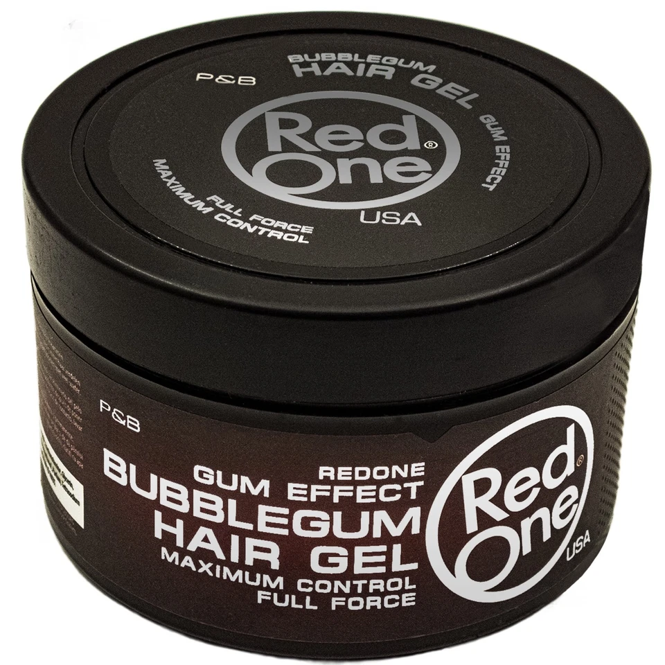 RedOne Hair Gel Bubblegum Maximum Control Full Force Gum Effect 400 ml
