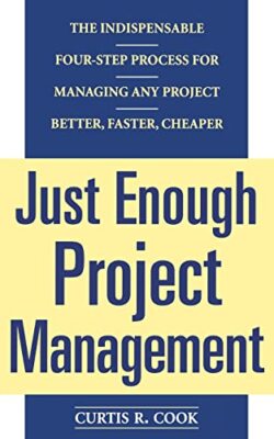 Just Enough Project Management: The Indispensable Four-step Process for Manag...