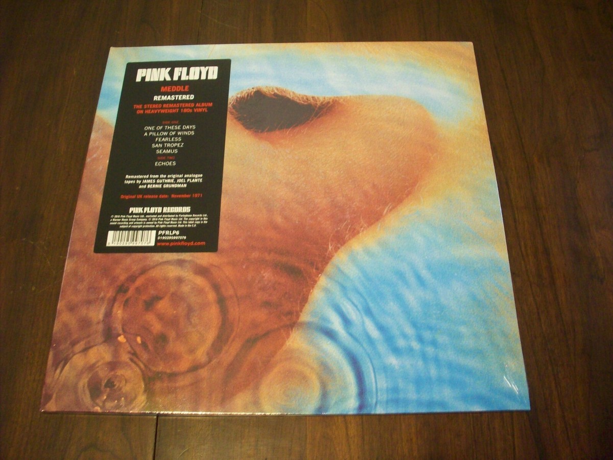 Pink Floyd, Meddle,2016 Pink Floyd Records EU Press. New ! Sealed
