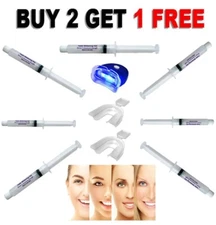 44% Professional Teeth Whitening Tooth Bleaching Whitener Kit Oral White Gel 