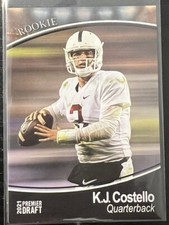 2021 Sage Premier Draft Black K.J. Costello #94 Mississippi State