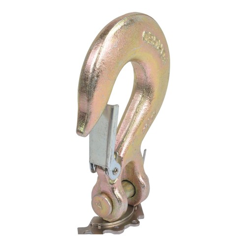 2PZ 3/8" Grado 70 Gancio di Slip per Fessura in Acciaio Forgiato Resistente con Chiusura di Sicurezza - Foto 8 di 10