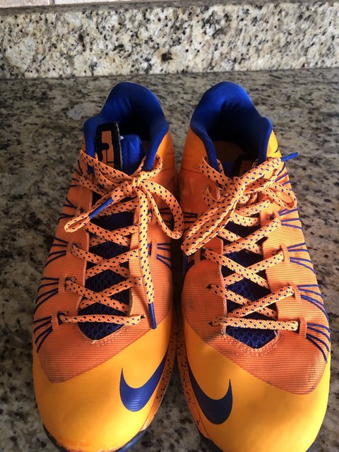 lebron 10 low orange blue