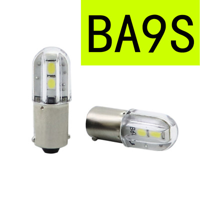 BA9S AC DC LED Glühbirne Schraubsockel Leuchtmittel Birne Lampe Glühlampe