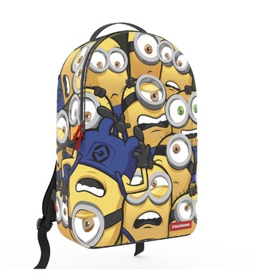minion sprayground backpack