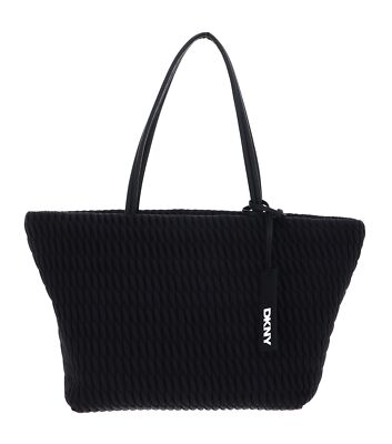 DKNY Bryant Tote Shopper Schultertasche Tasche Blk / Black schwarz Neu