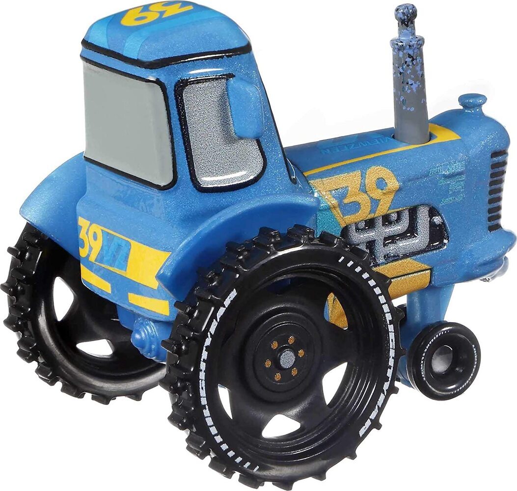 Disney Pixar Cars View Zeen Racing Tractor Metal GRR82 | eBay