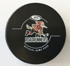 GAME PUCK - AHL TUCSON ROADRUNNERS 2016-2018 Sherwood - TR3819_#2L