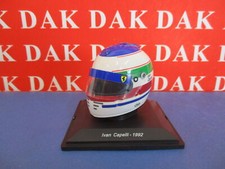 1/5 Modellino Casco Helmet Ferrari Ivan Capelli 1992