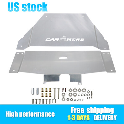 #ad Catalytic Converter Protection Shield Aluminum For 2003 2007 Honda Accord 2.4L $108.73