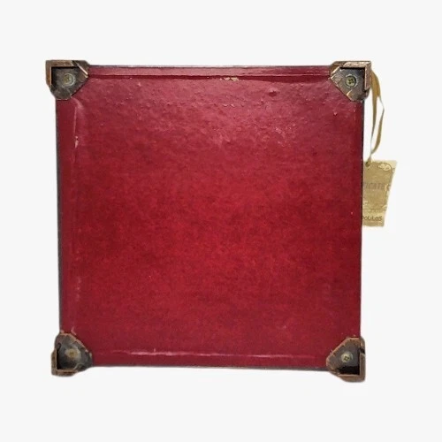 Manopoulos Mini Chess Board Greek Key Mythology Brass Blue Dot Board Only - Image 3 of 4