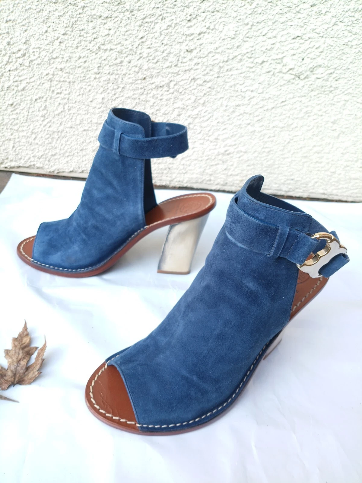 TORY BURCH Tory Betulla Gemini Link Tacchi Grossi 8 Us intime Ottimeioni