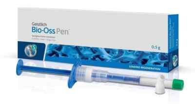 Geistlich ''Bio-Oss Pen'' Small Granules (0.25 -1mm) Bonne Grafting 0.5g/1cc