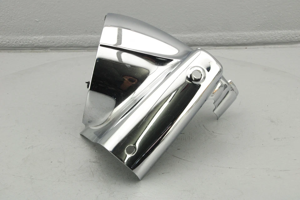 Harley Road King CVO 2002 faro lateral izquierdo cubierta de góndola cromo 67682-94 Foto 4 de 4