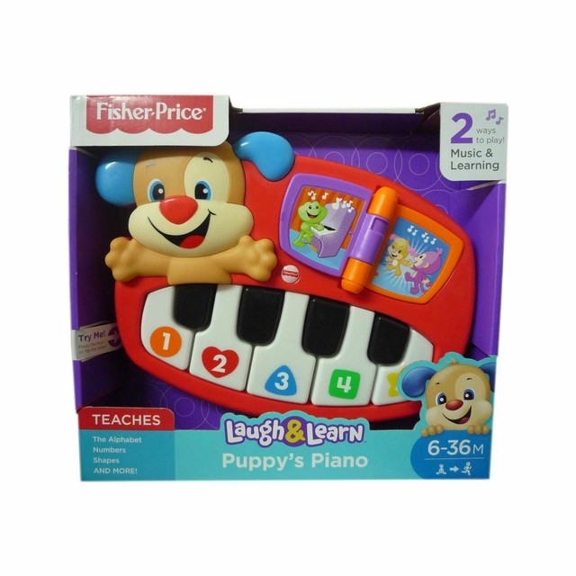 fisher price piano baby