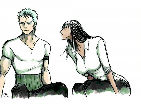 UNA PIEZA Zorobin Nico Robin Roronoa Zoro Haramaki Alfombrilla de Juego Personalizada Escritorio 4454