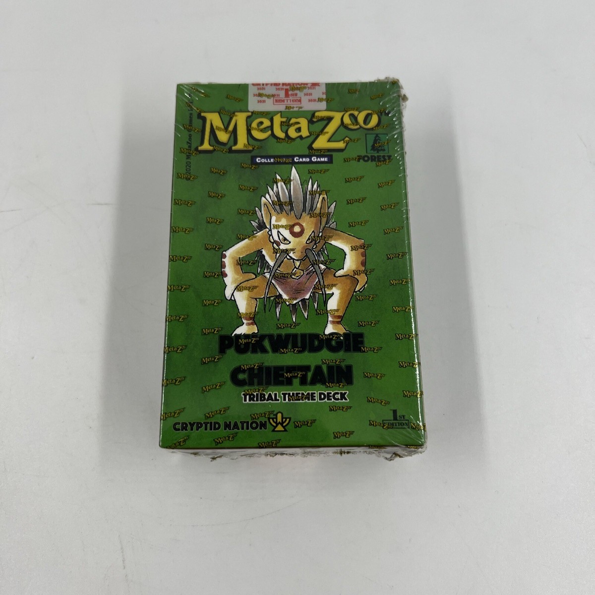 MetaZoo TCG Cryptid Nation - Tribal Theme Deck Pukwudgie Chieftain