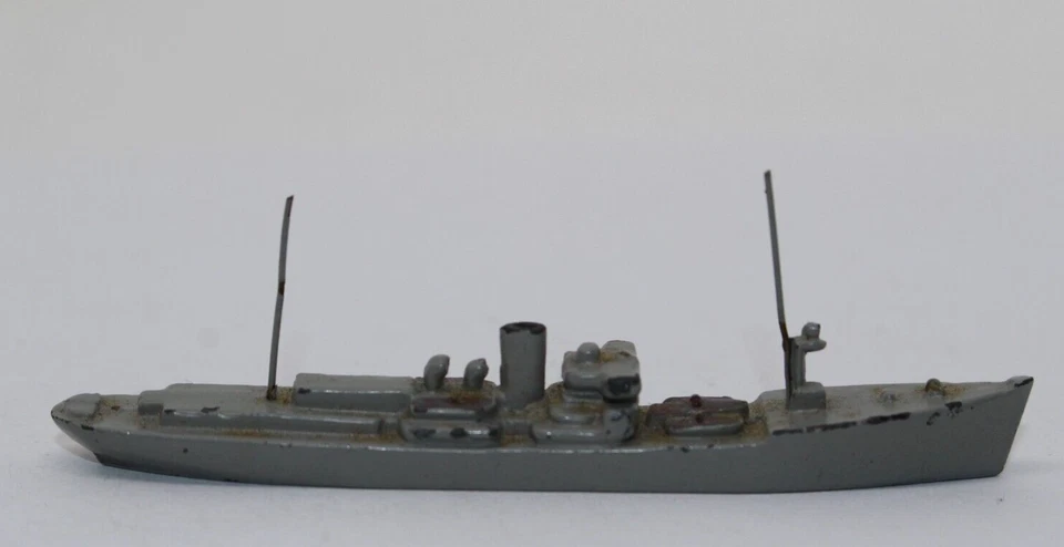 zx3585, Altes Wiking Kriegsschiff U-Boot-Begleitschiff Donau Metall 1:1250 Fotos - Bild 2 von 4