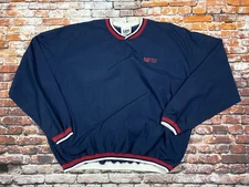 Caterpillar Jacket Adult XXL Cat Equipment Marine Power Vintage Windbreaker Mens