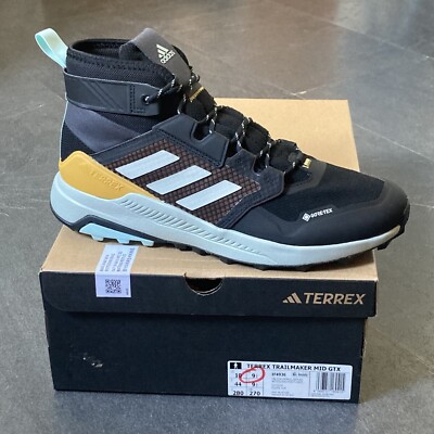 Adidas Terrex Trailmaker Mid Gore-Tex GTX UK9,5 / US10 Wander Wanderschuhe Neu