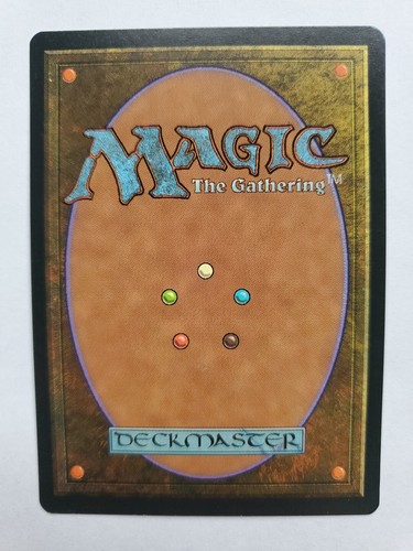 MTG Magic The Gathering Card hurloon Shaman Summon Minotaur Red Weatherlight - Picture 2 of 2