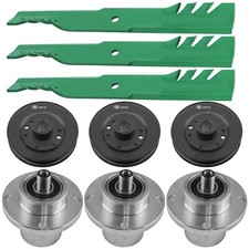 Deck Spindle w/ Pulley  Blade for Bad Boy Stand-On - 36" 2016-2017/ 037-2000-00