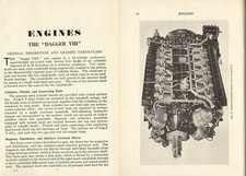 Napier Dagger VIII Aero Engine Manual 24 Valve H RARE DVD historic 1930's 1940's