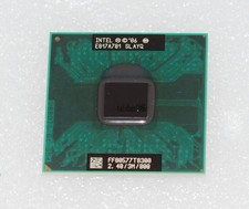 Intel Core 2 Duo T8300 SLAPA SLAYQ 2.4 GHZ 3MB 800MHZ Socket P Processor CPU