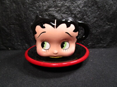 Betty Boop - Tea Cup and Saucer - Limited Edition & In Original