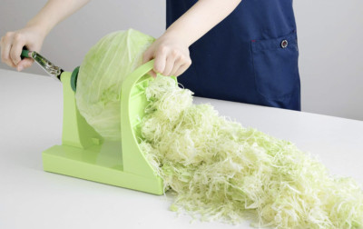 CABBEC CHEF Cabbage Hand Cutter Vegetable Turning Slicer Convenient Product 