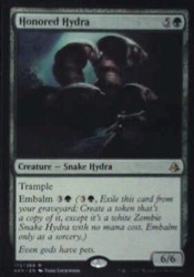 Honored Hydra - Amonkhet #172 Rare MTG